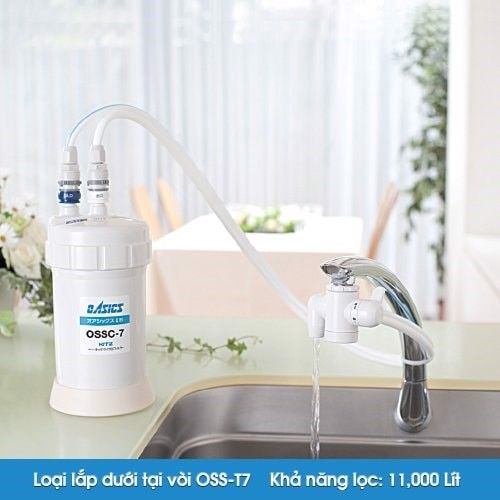Máy Lọc Nước Lắp Tại Vòi Callme KITZ OSS-T7