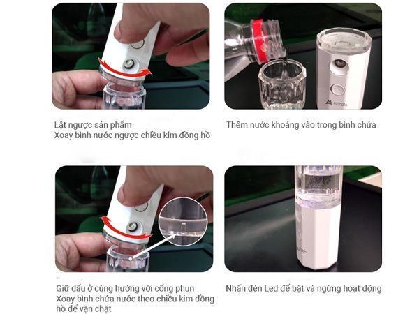 Máy Phun Sương Tạo Ẩm Mocato Air M502