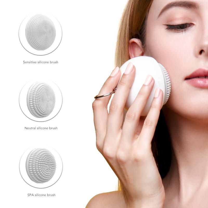 Máy làm sạch và matxa mặt Mipow Anillo