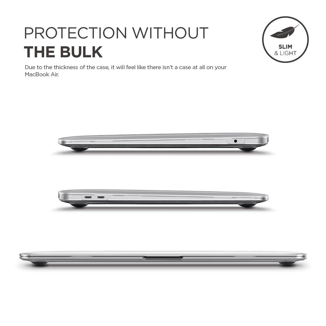 Ốp Elago Ultra Slim for Macbook Air 13.3