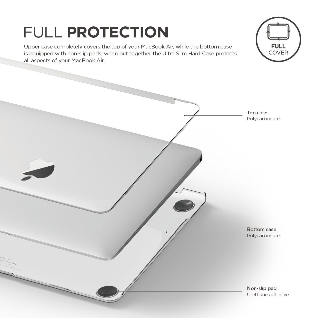 Ốp Elago Ultra Slim for Macbook Air 13.3