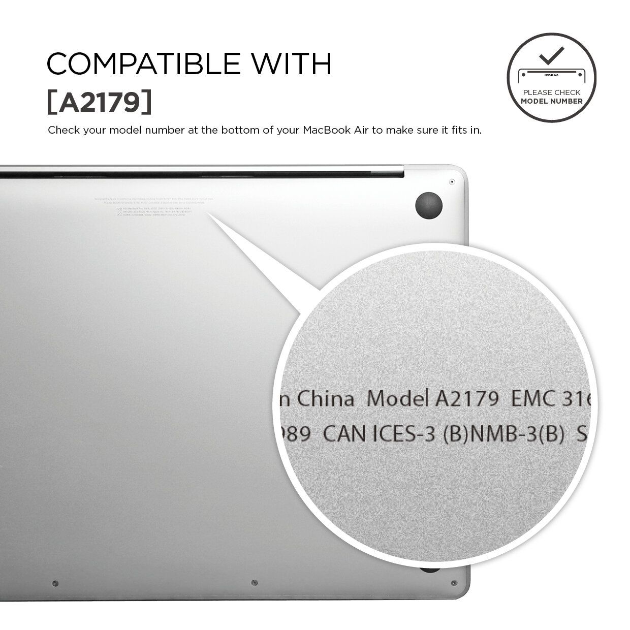Ốp Elago Ultra Slim for Macbook Air 13.3