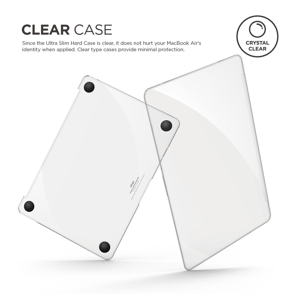 Ốp Elago Ultra Slim for Macbook Air 13.3