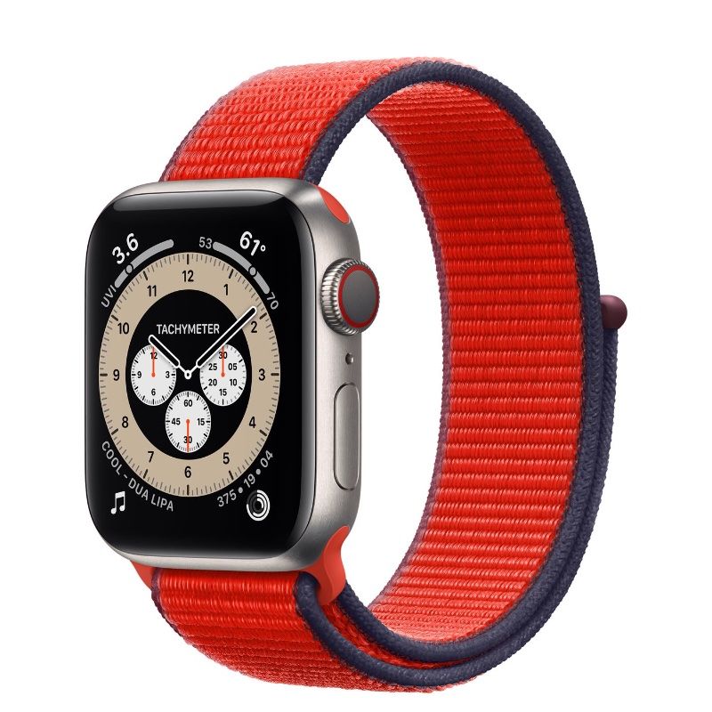 Apple Watch Edition Series 6 40mm Titanium