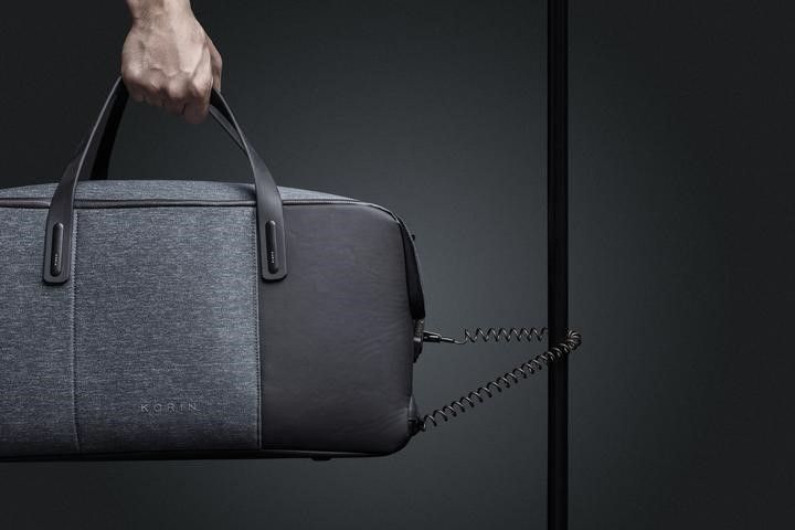 Korin Design FlexPack Go - túi xách chống trộm, chống nước