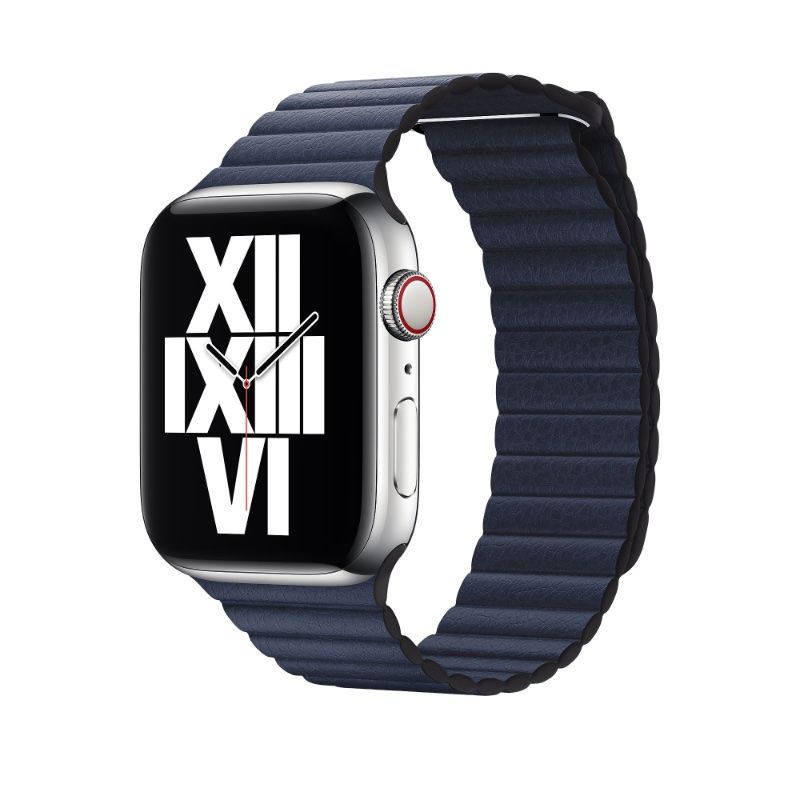 Dây đeo Apple Watch 44mm Leather Loop - S/M