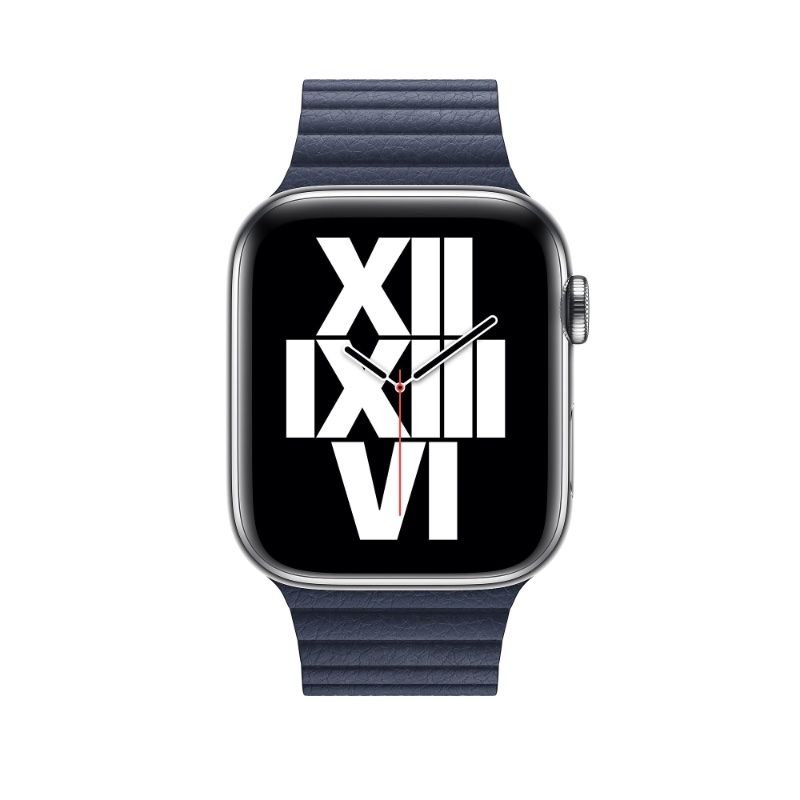Dây đeo Apple Watch 44mm Leather Loop - S/M