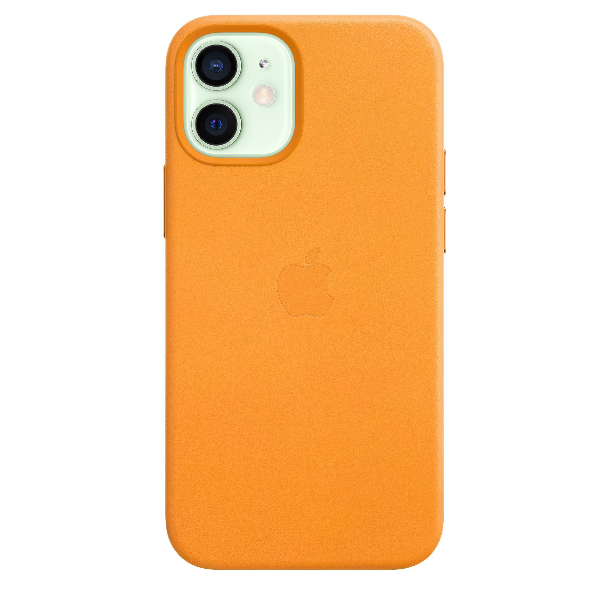Ốp Apple Leather Case with MagSafe for iPhone 12 Mini