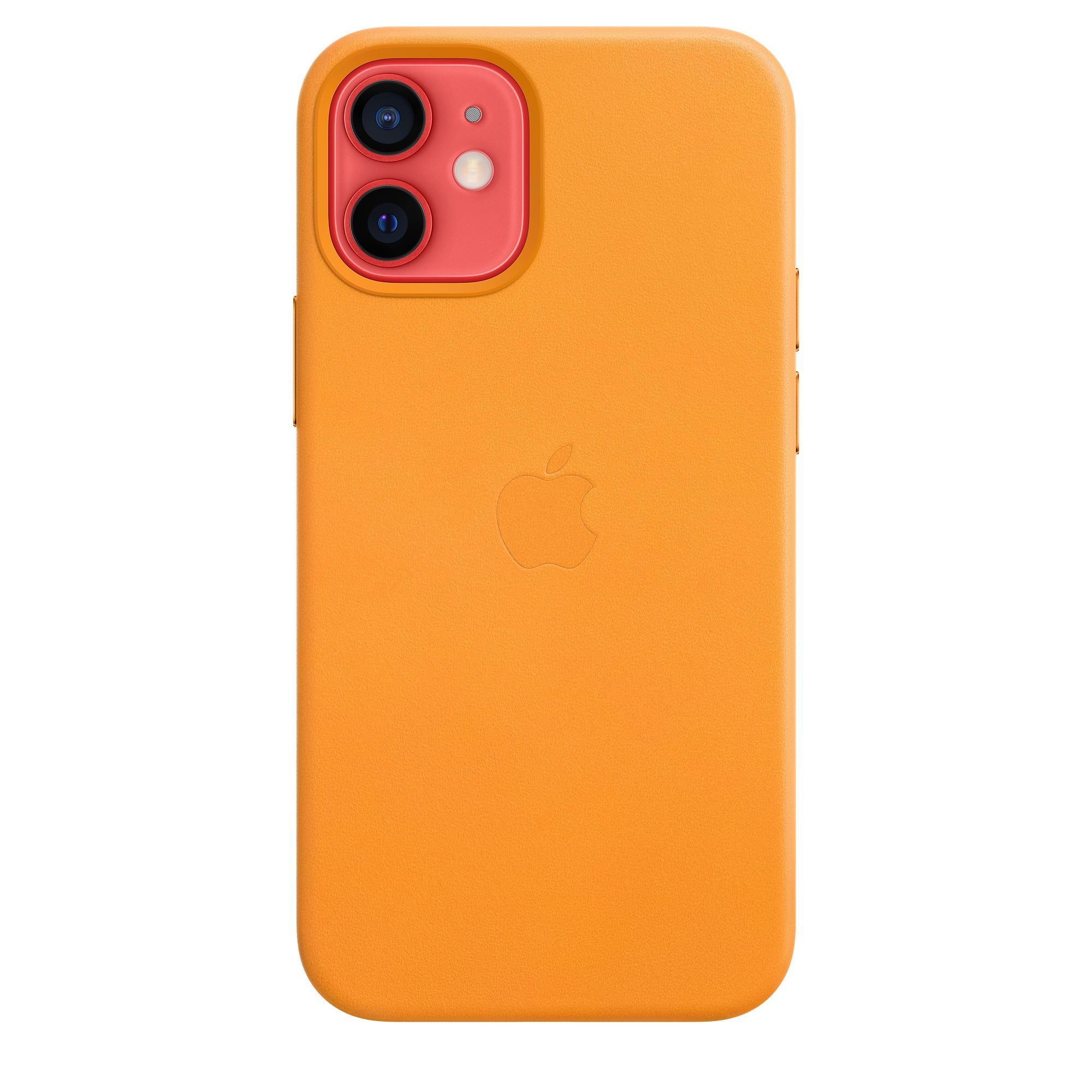 Ốp Apple Leather Case with MagSafe for iPhone 12 Mini