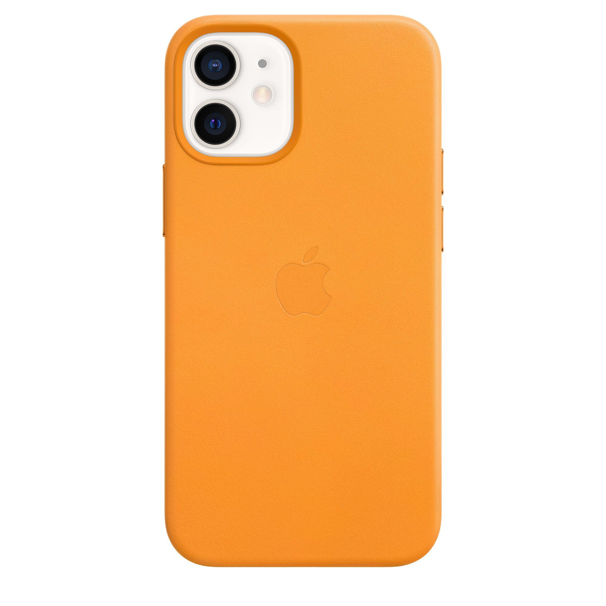 Ốp Apple Leather Case with MagSafe for iPhone 12 Mini