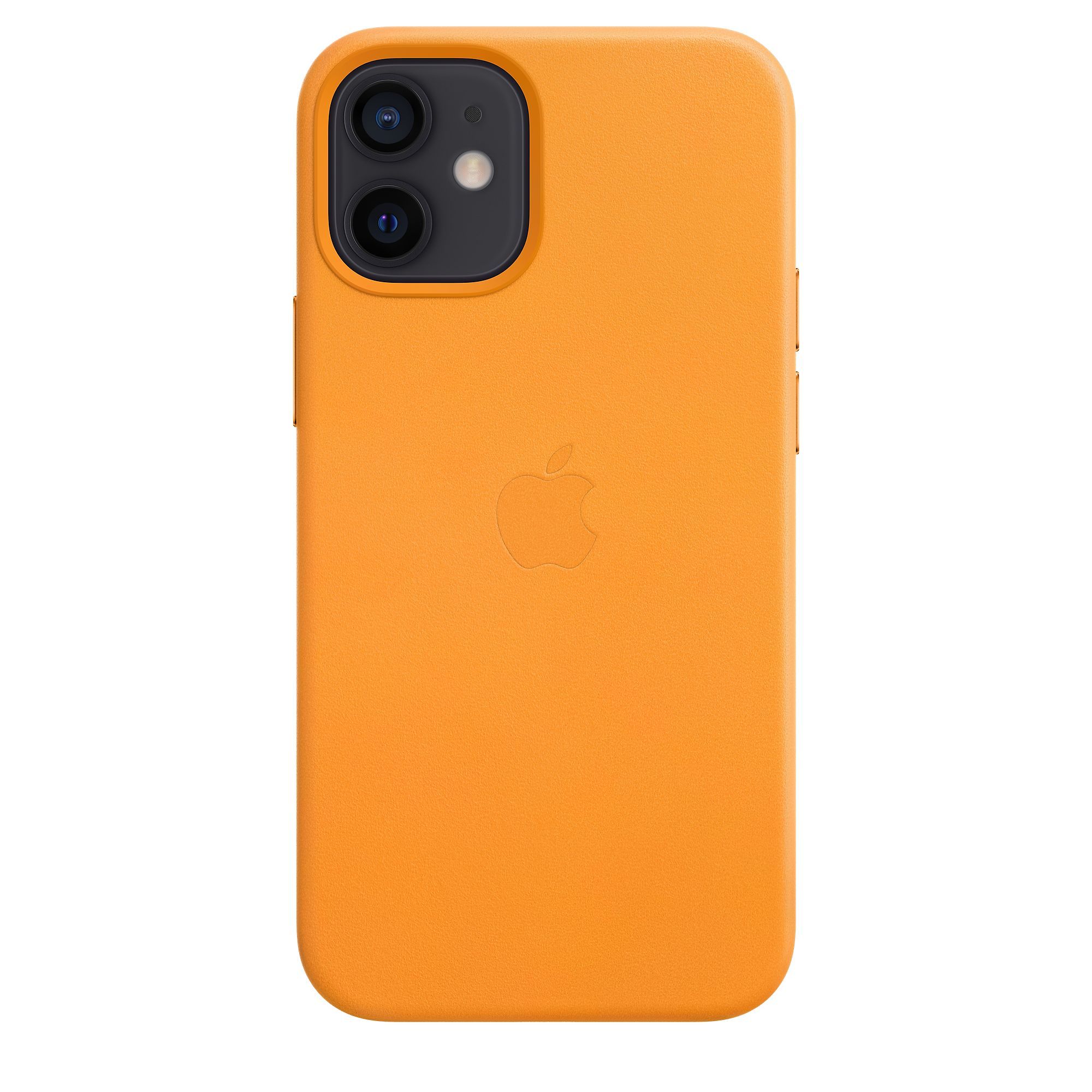 Ốp Apple Leather Case with MagSafe for iPhone 12 Mini