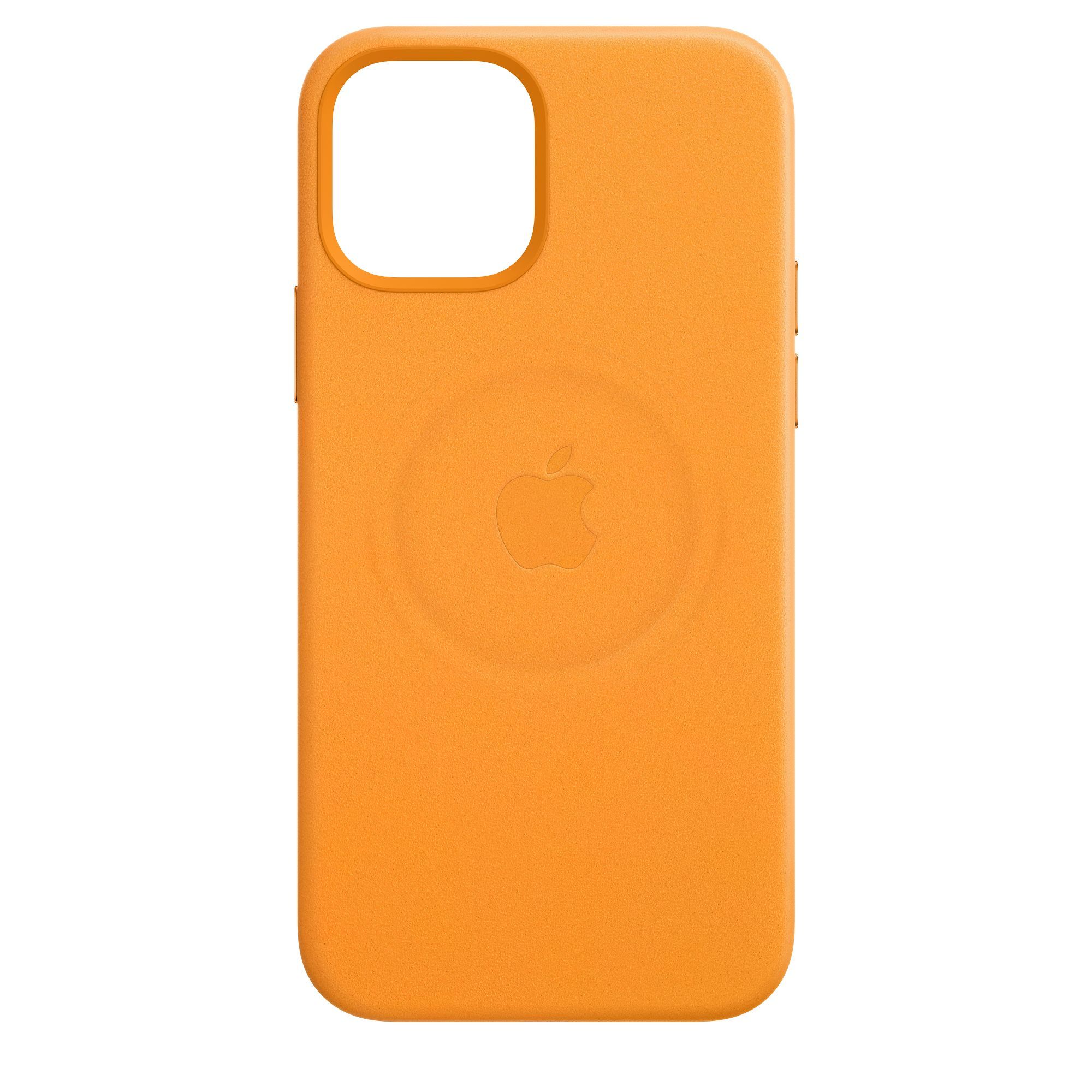 Ốp Apple Leather Case with MagSafe for iPhone 12 Mini