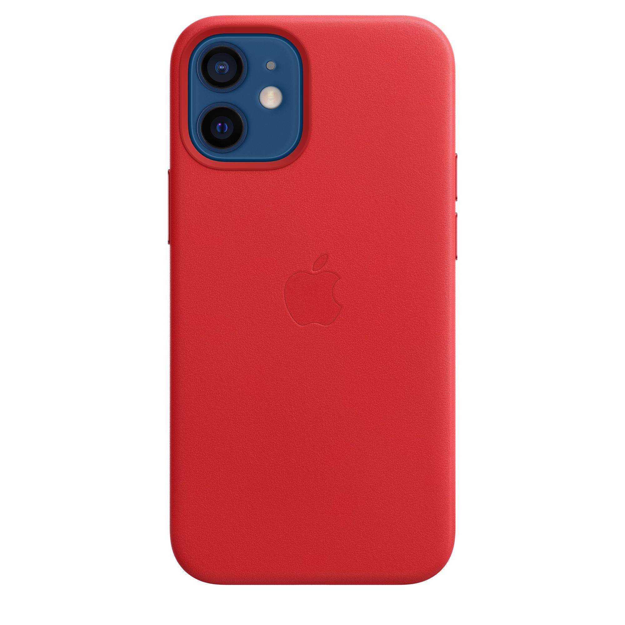 Ốp Apple Leather Case with MagSafe for iPhone 12 Mini