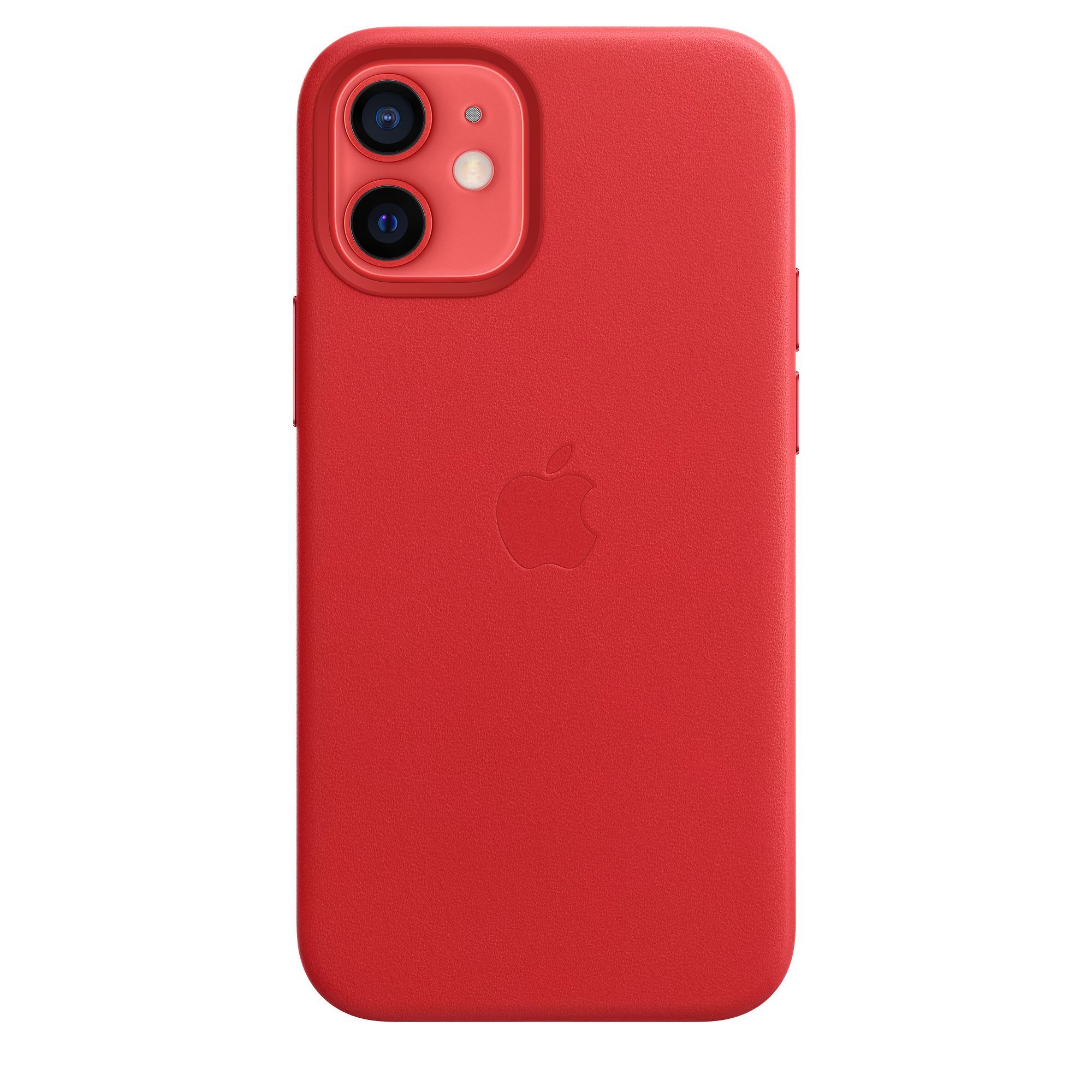 Ốp Apple Leather Case with MagSafe for iPhone 12 Mini