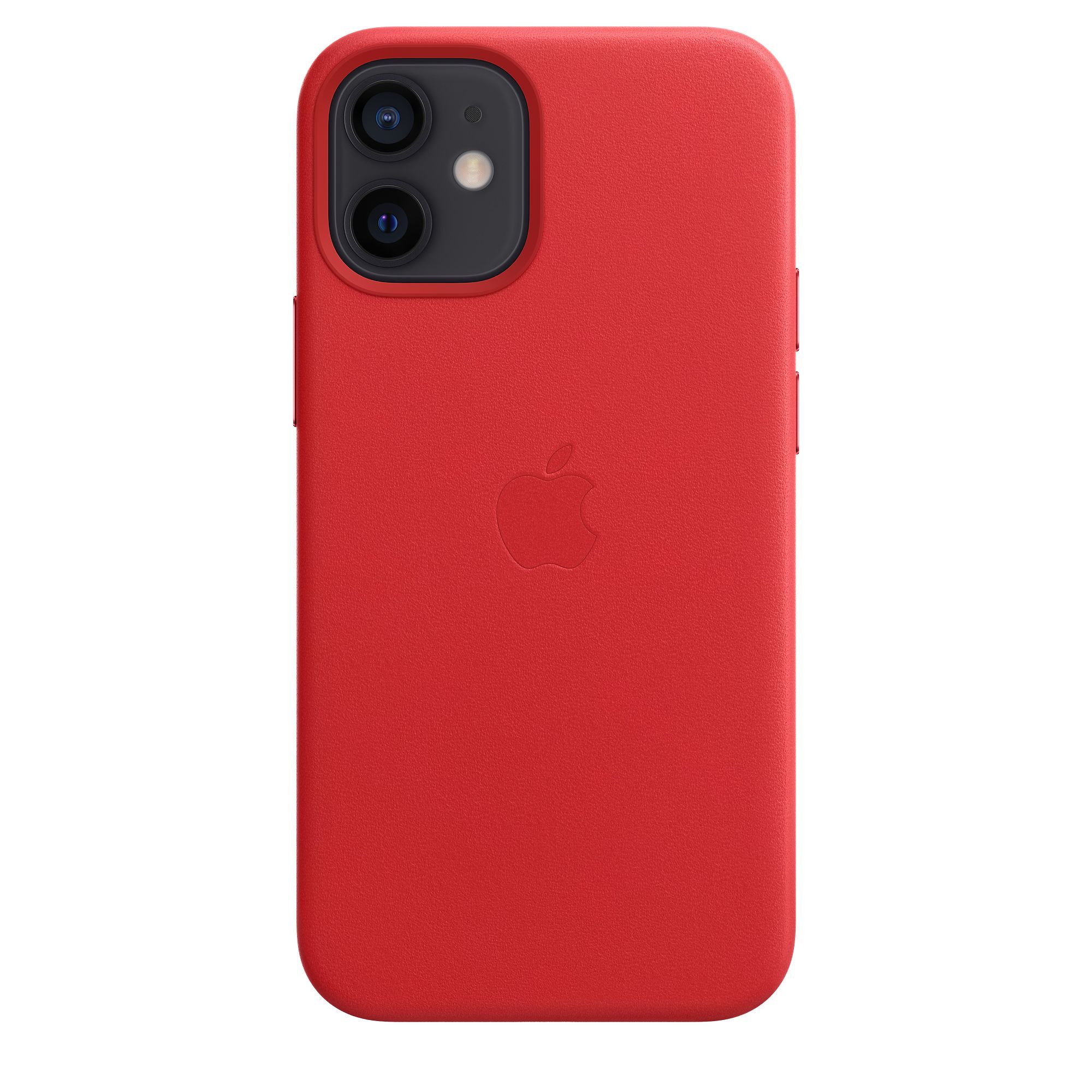 Ốp Apple Leather Case with MagSafe for iPhone 12 Mini