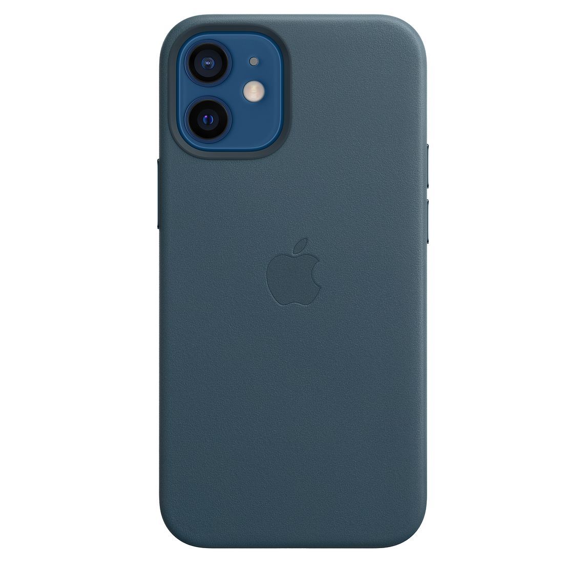 Ốp Apple Leather Case with MagSafe for iPhone 12 Mini