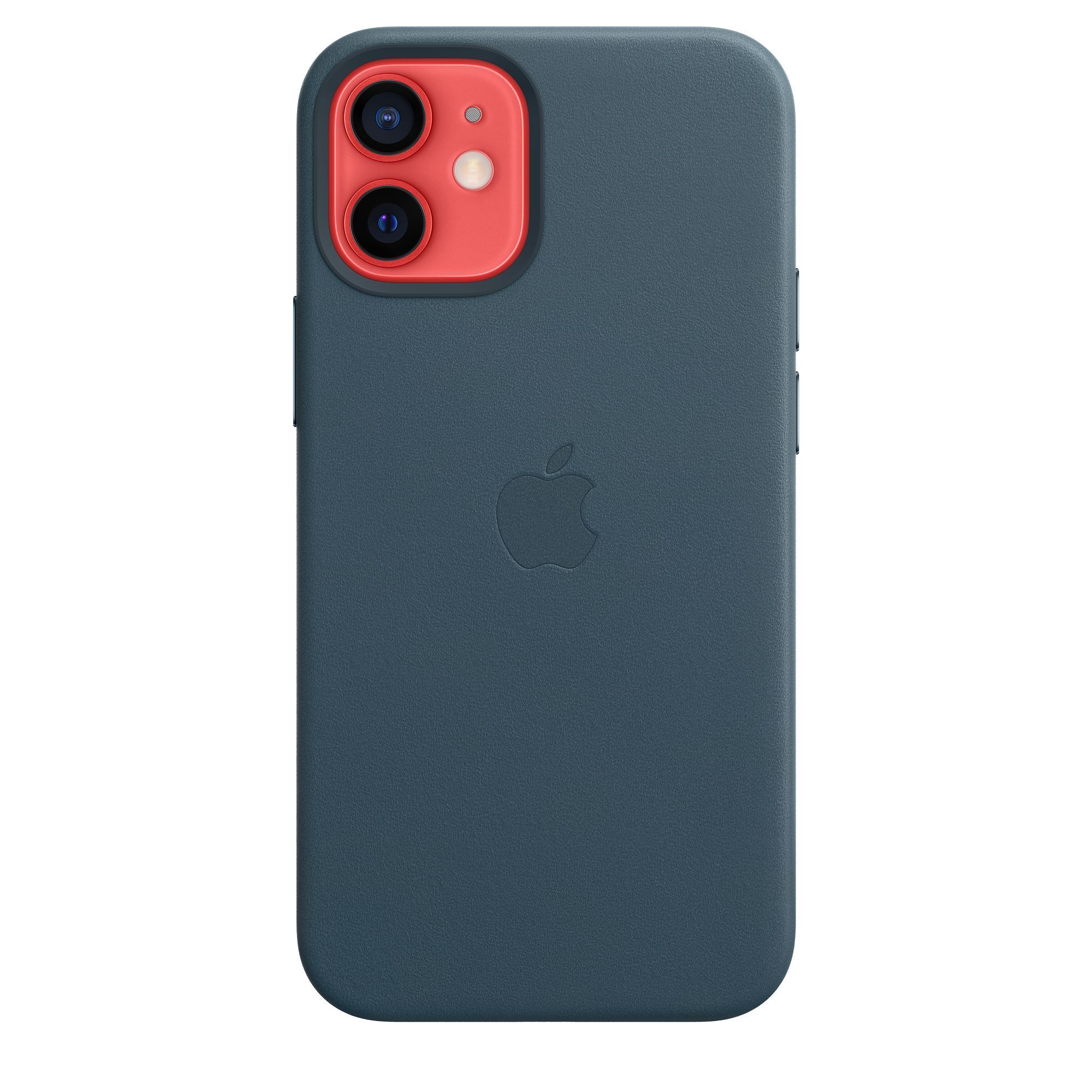 Ốp Apple Leather Case with MagSafe for iPhone 12 Mini
