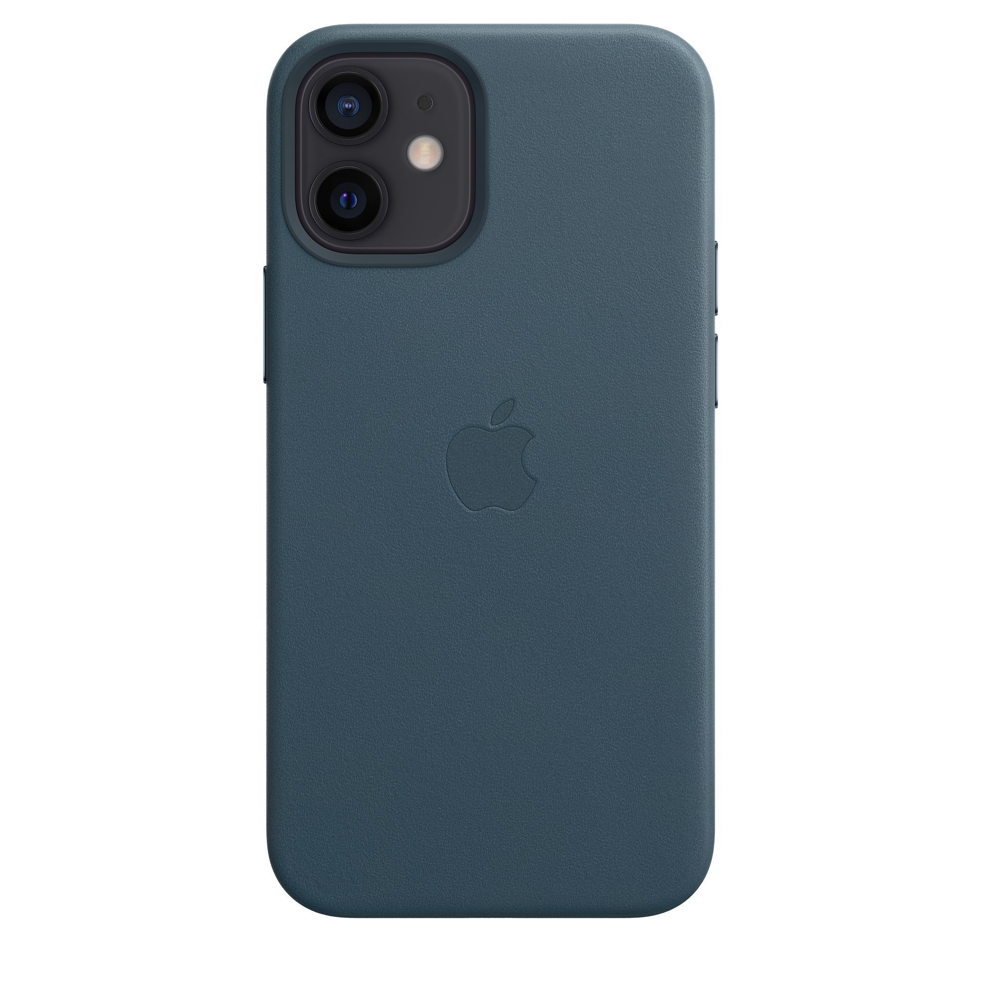 Ốp Apple Leather Case with MagSafe for iPhone 12 Mini