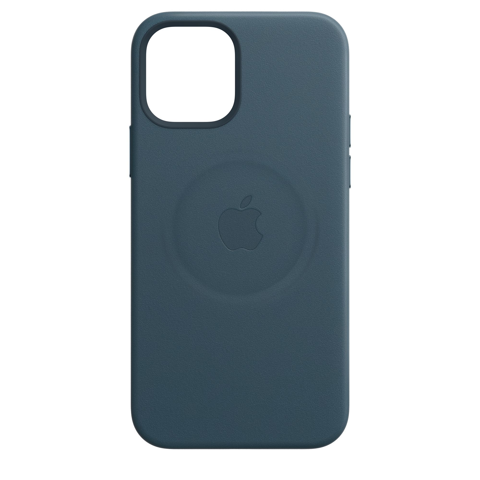 Ốp Apple Leather Case with MagSafe for iPhone 12 Mini