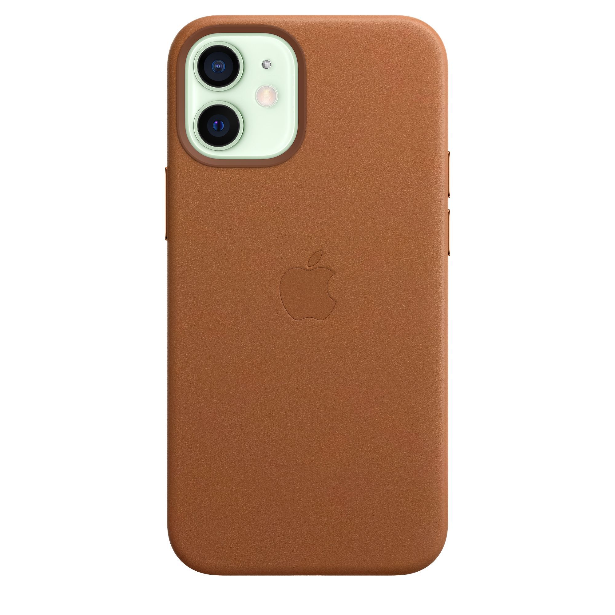 Ốp Apple Leather Case with MagSafe for iPhone 12 Mini