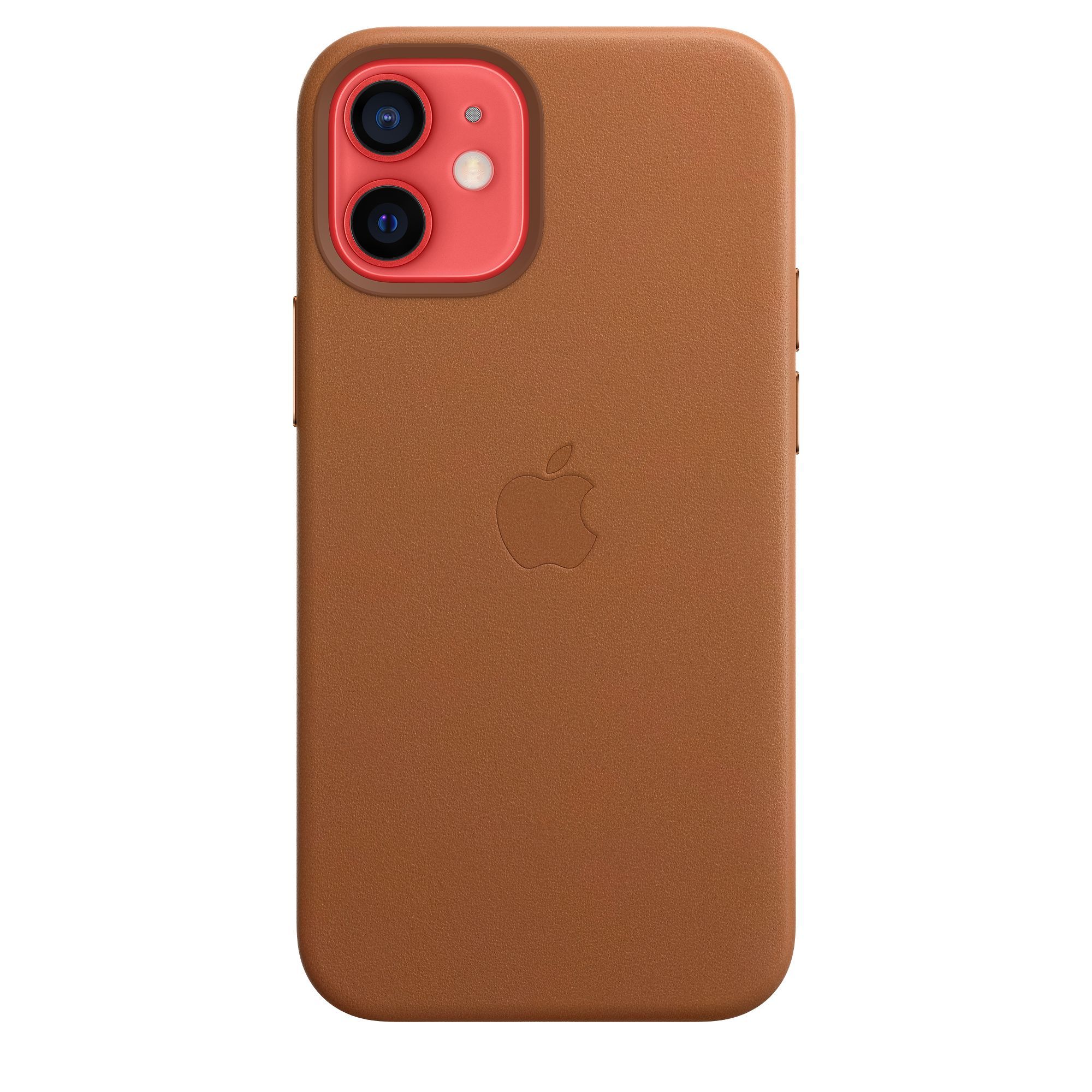 Ốp Apple Leather Case with MagSafe for iPhone 12 Mini