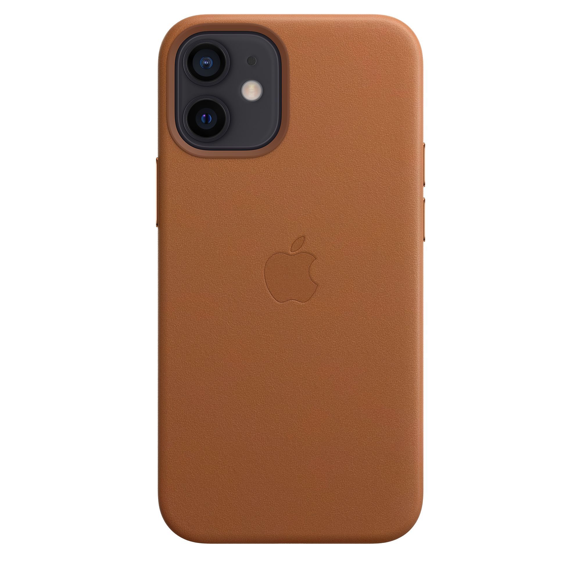 Ốp Apple Leather Case with MagSafe for iPhone 12 Mini