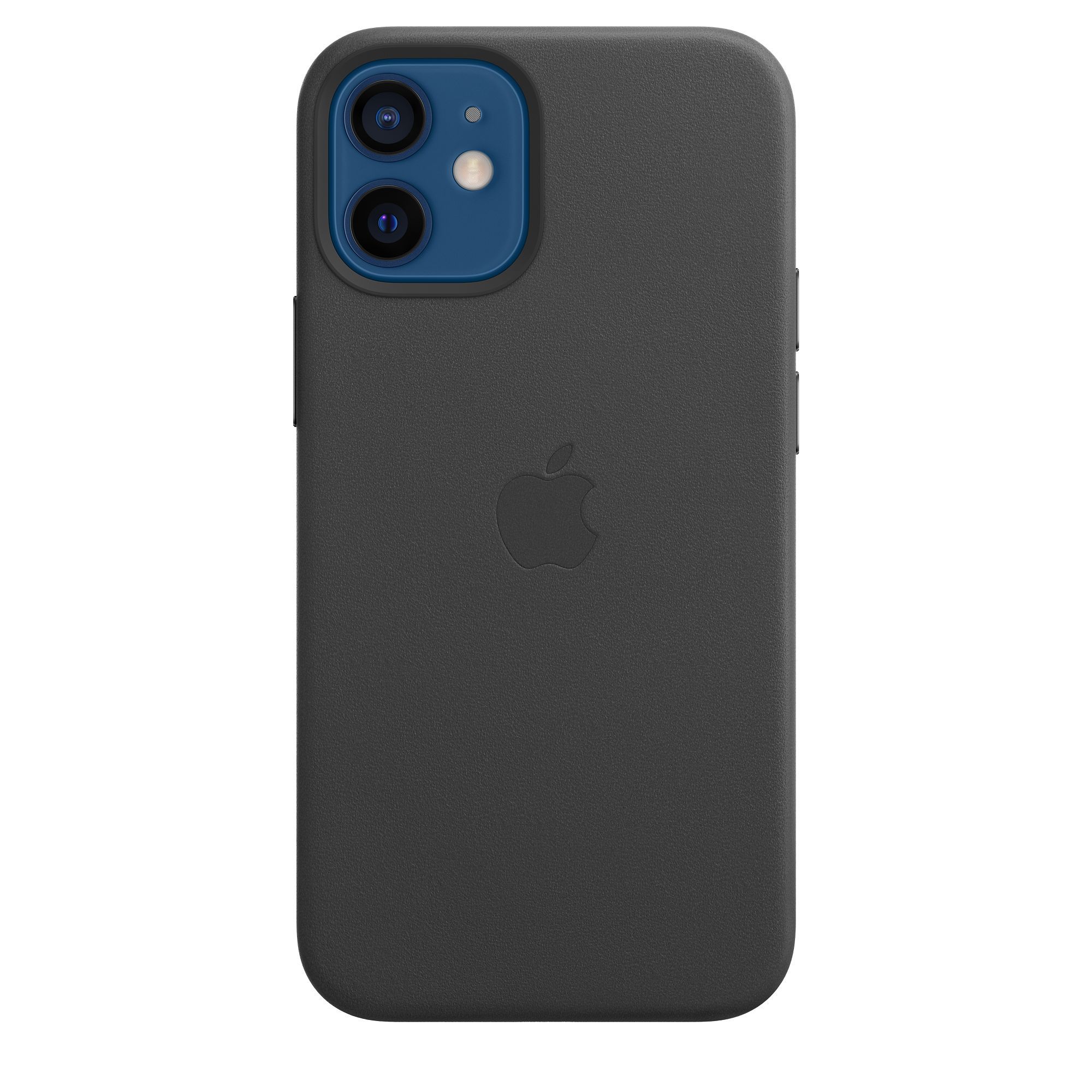 Ốp Apple Leather Case with MagSafe for iPhone 12 Mini