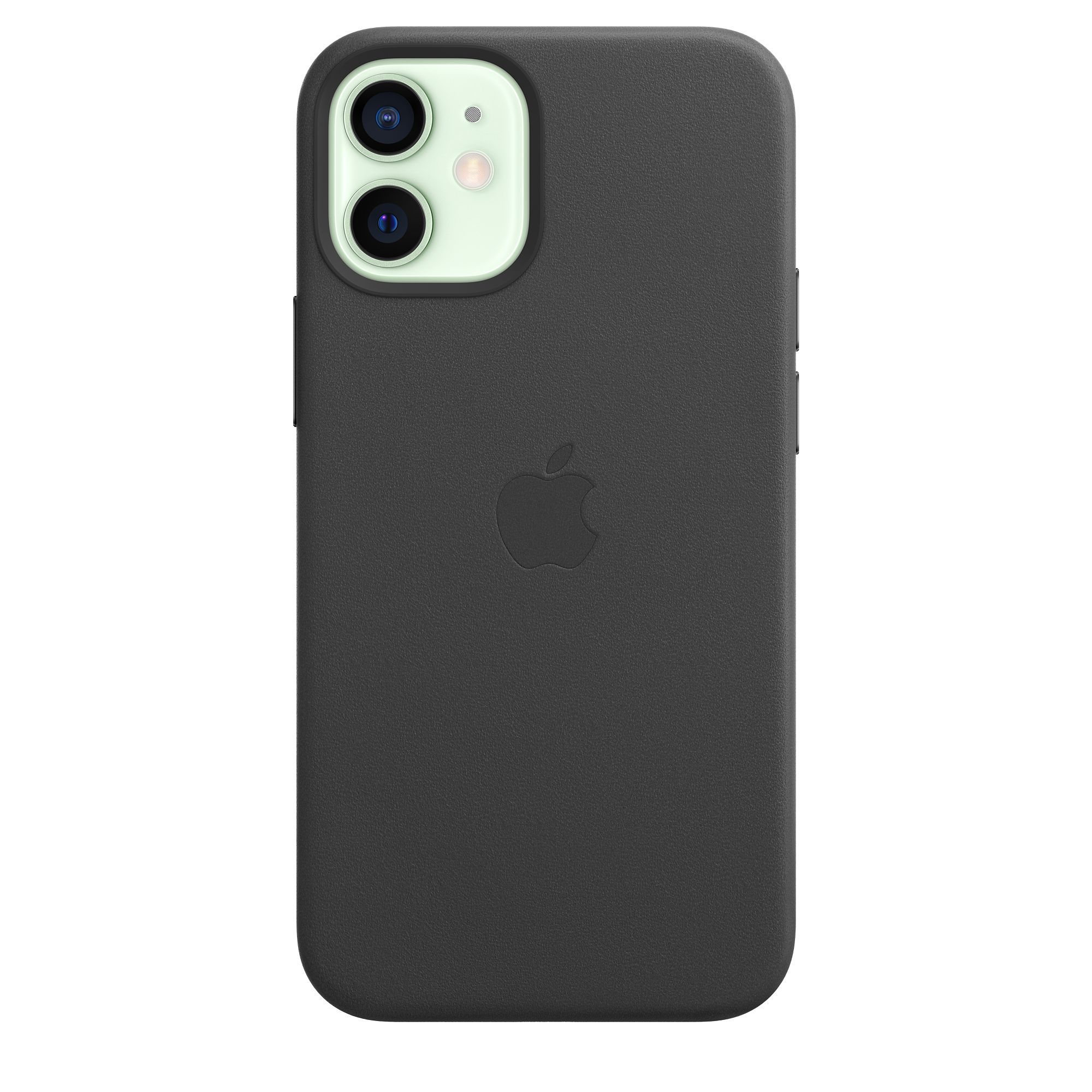 Ốp Apple Leather Case with MagSafe for iPhone 12 Mini