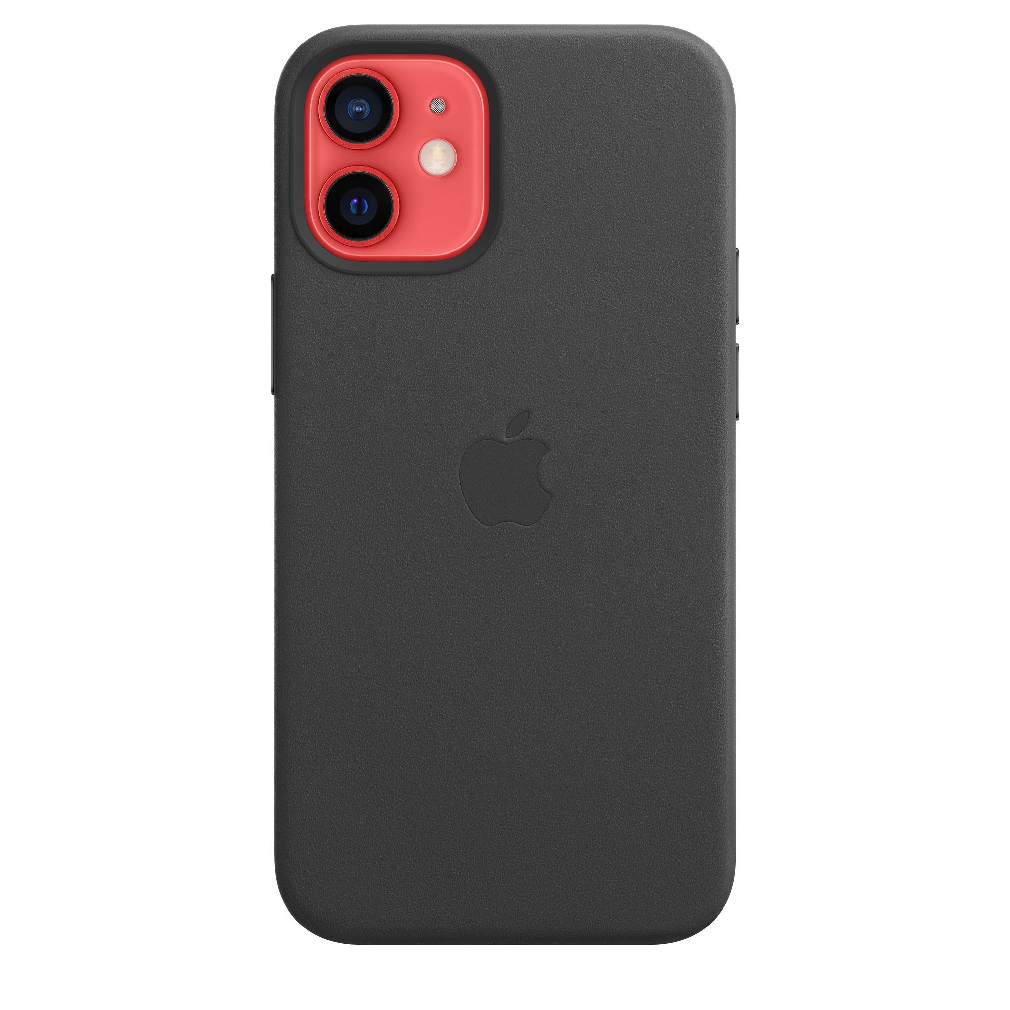 Ốp Apple Leather Case with MagSafe for iPhone 12 Mini