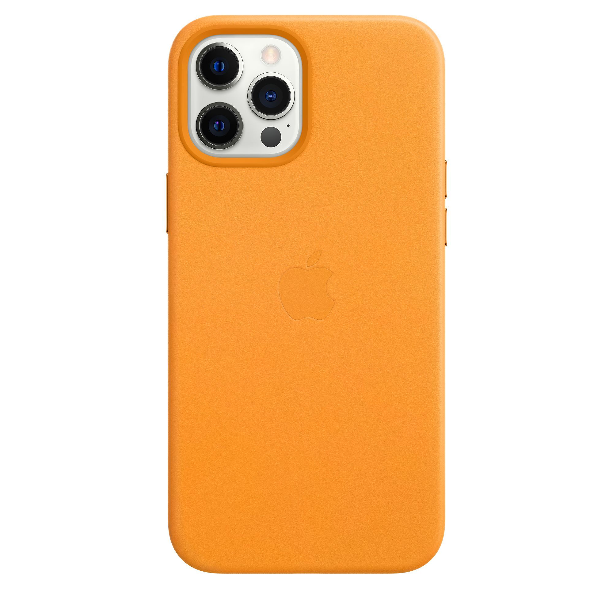 Ốp Apple Leather Case with MagSafe for iPhone 12 | 12 Pro
