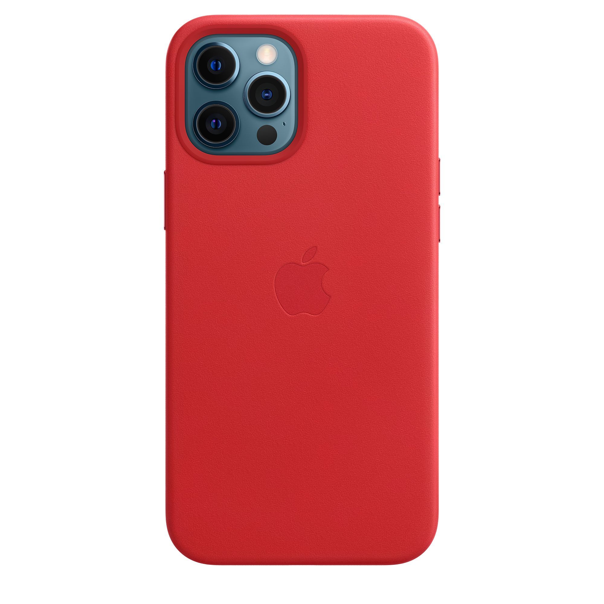 Ốp Apple Leather Case with MagSafe for iPhone 12 | 12 Pro