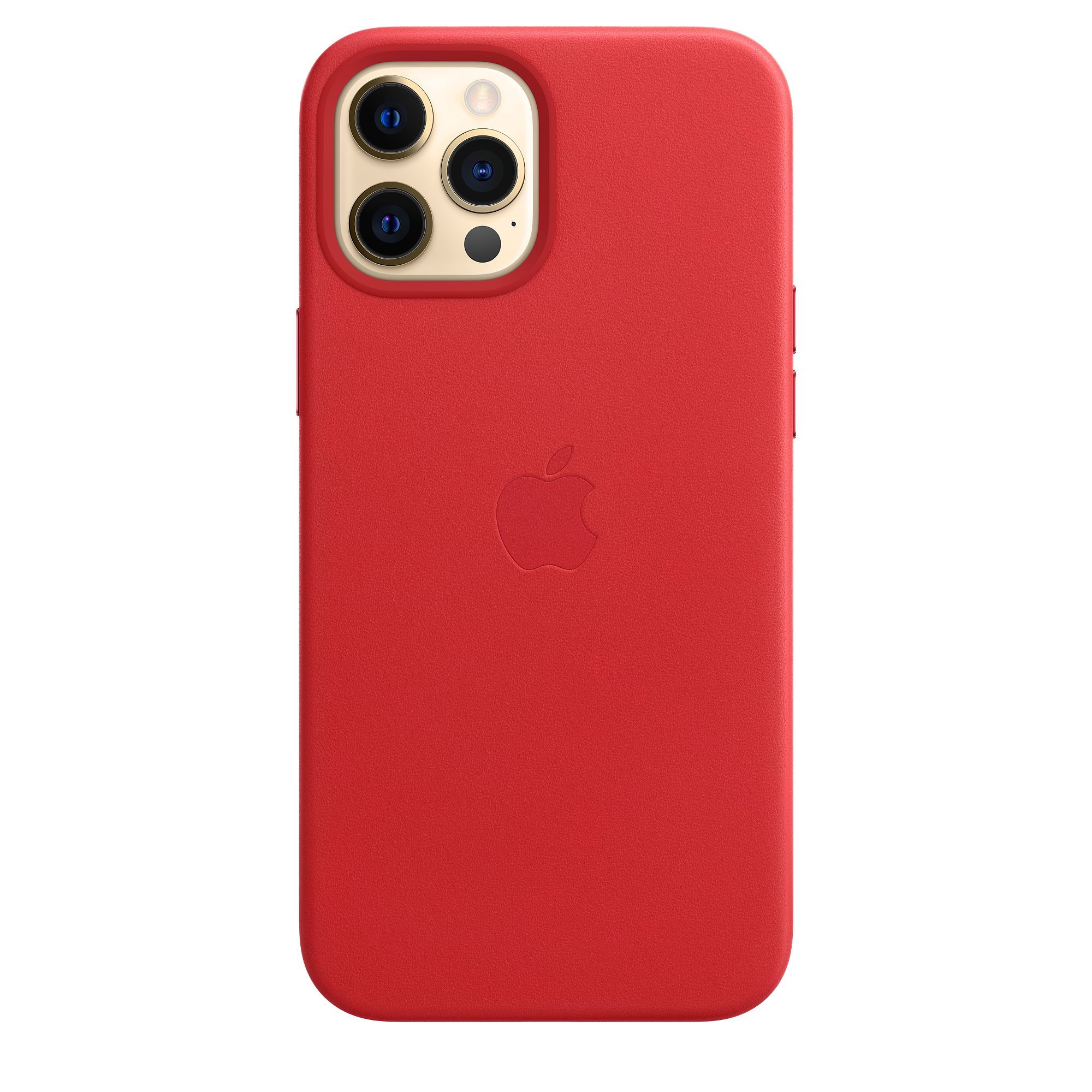 Ốp Apple Leather Case with MagSafe for iPhone 12 | 12 Pro
