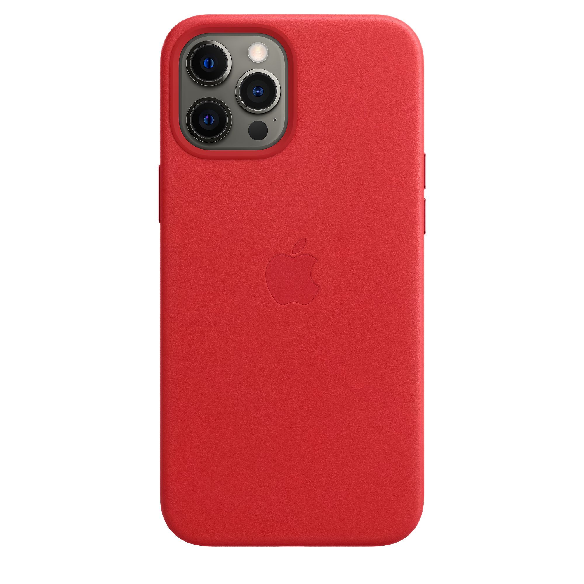 Ốp Apple Leather Case with MagSafe for iPhone 12 | 12 Pro