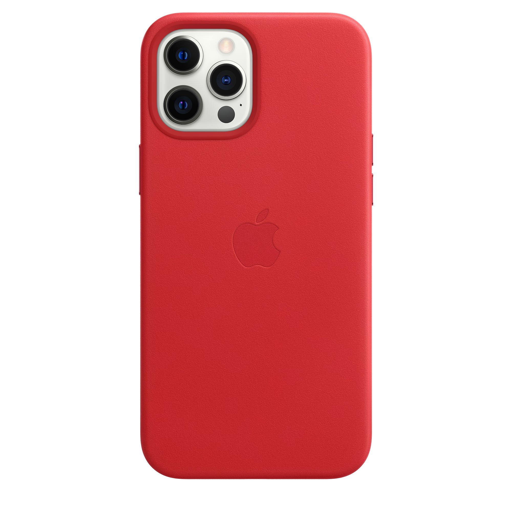 Ốp Apple Leather Case with MagSafe for iPhone 12 | 12 Pro