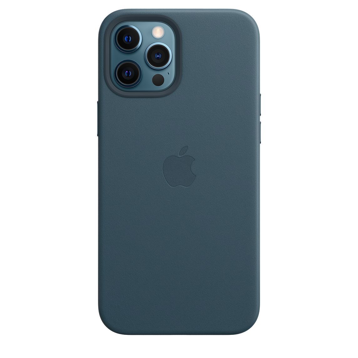Ốp Apple Leather Case with MagSafe for iPhone 12 Pro Max