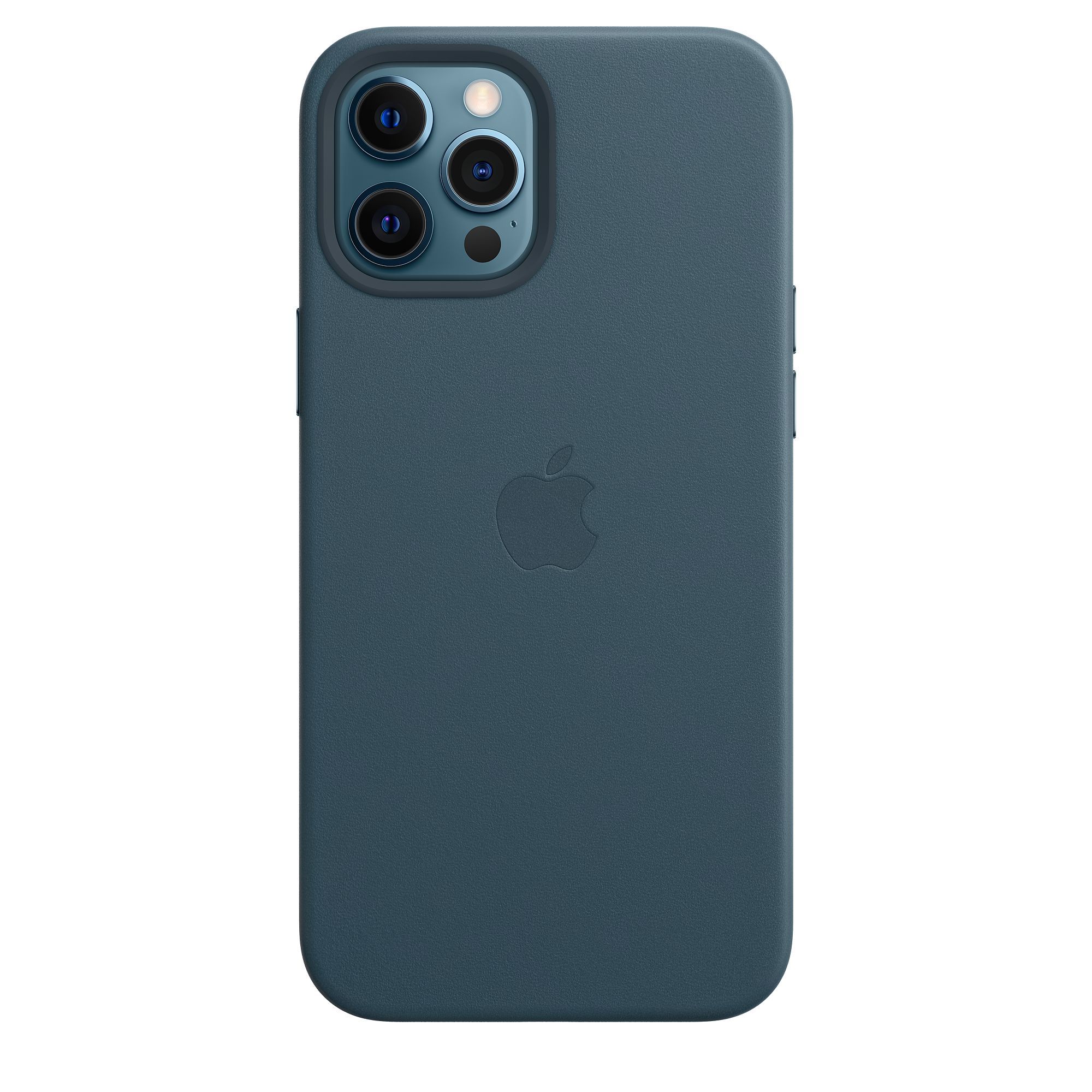 Ốp Apple Leather Case with MagSafe for iPhone 12 | 12 Pro