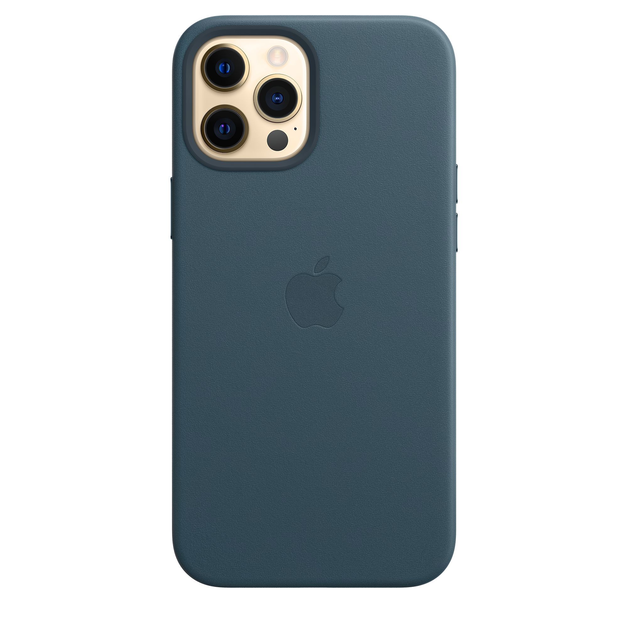 Ốp Apple Leather Case with MagSafe for iPhone 12 | 12 Pro