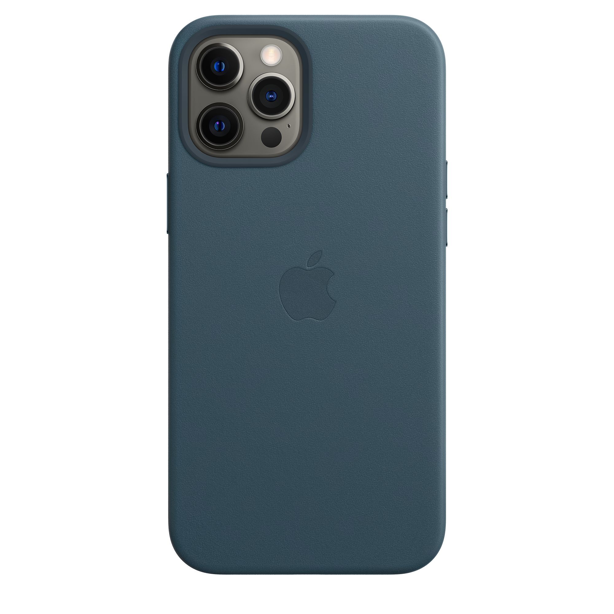 Ốp Apple Leather Case with MagSafe for iPhone 12 | 12 Pro