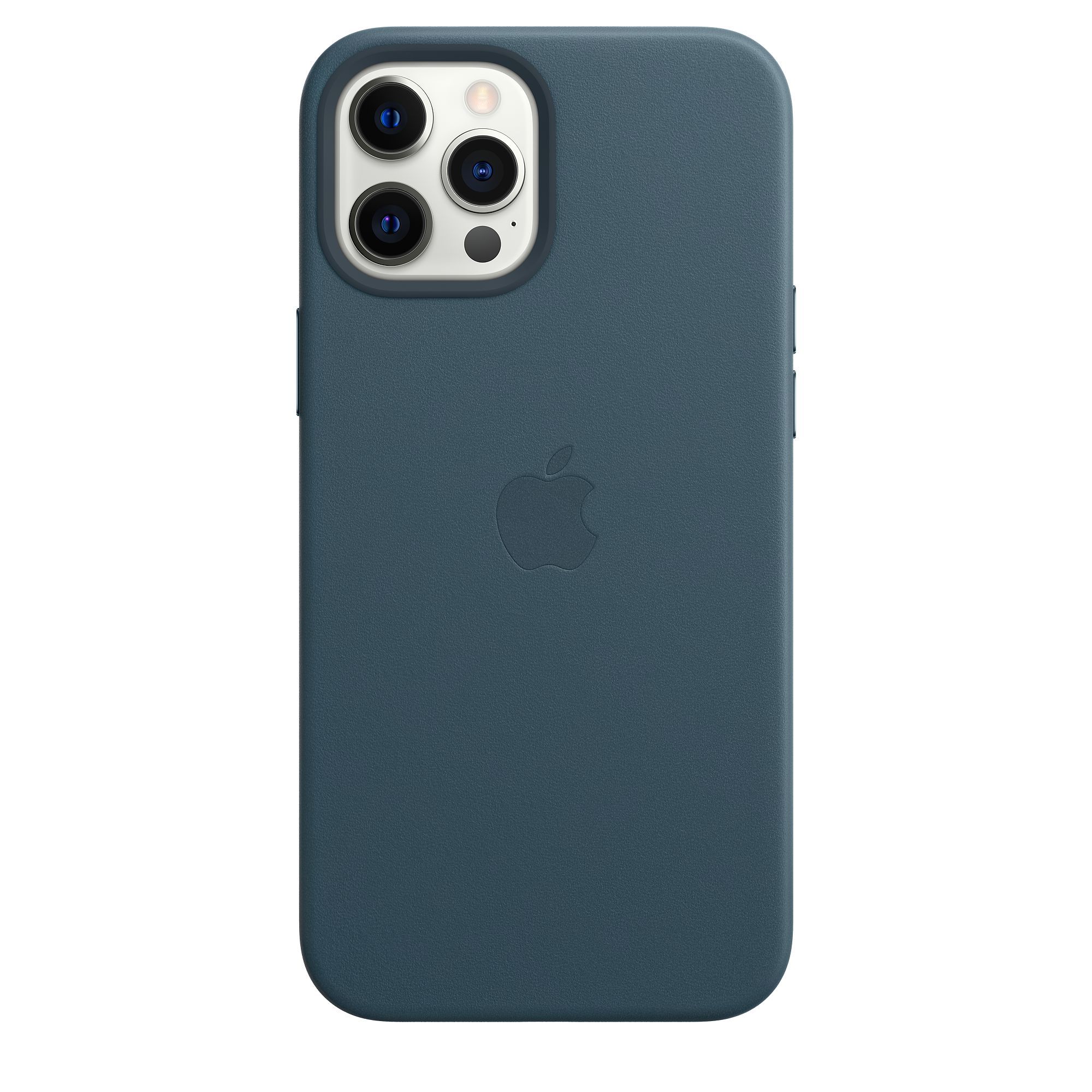 Ốp Apple Leather Case with MagSafe for iPhone 12 | 12 Pro
