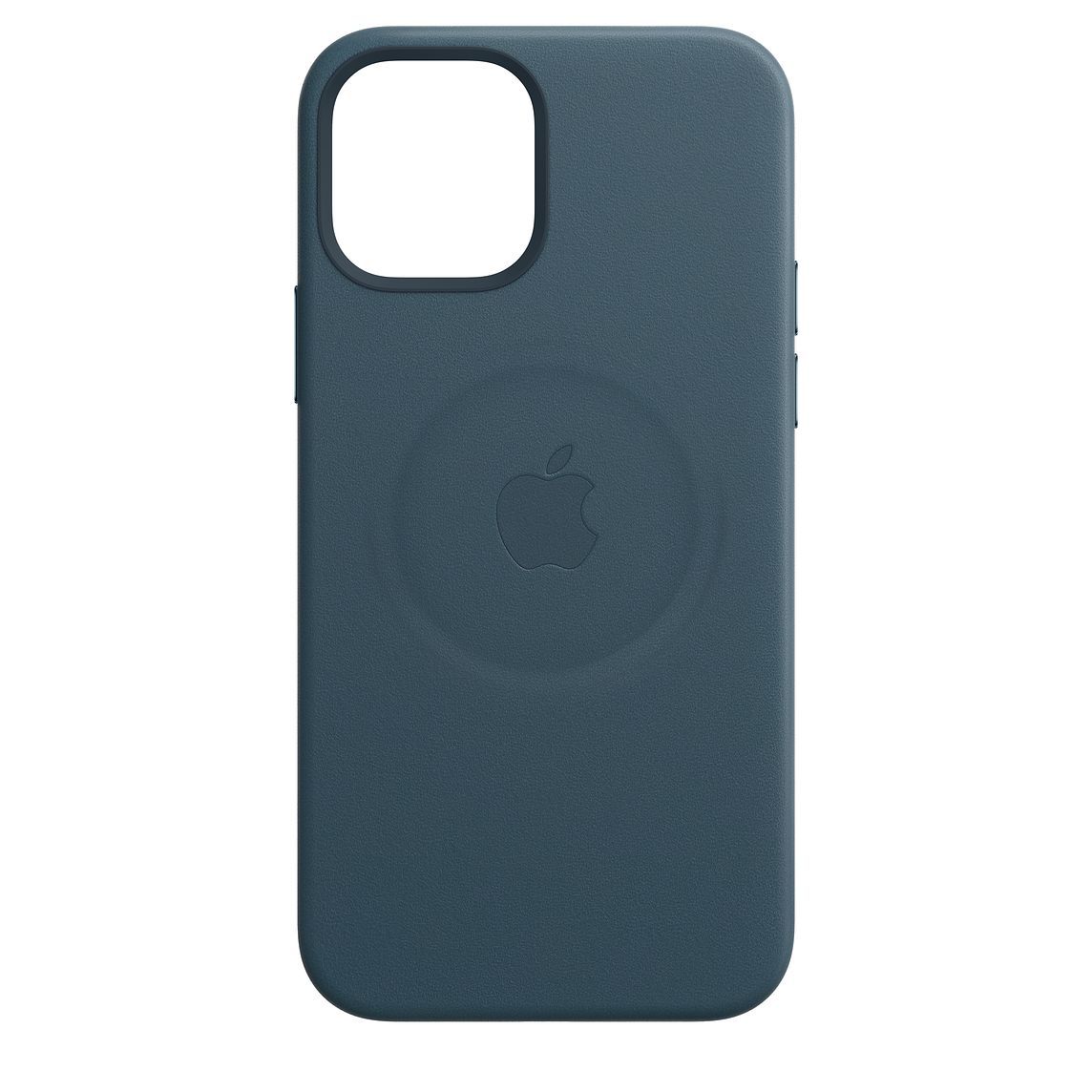 Ốp Apple Leather Case with MagSafe for iPhone 12 Pro Max