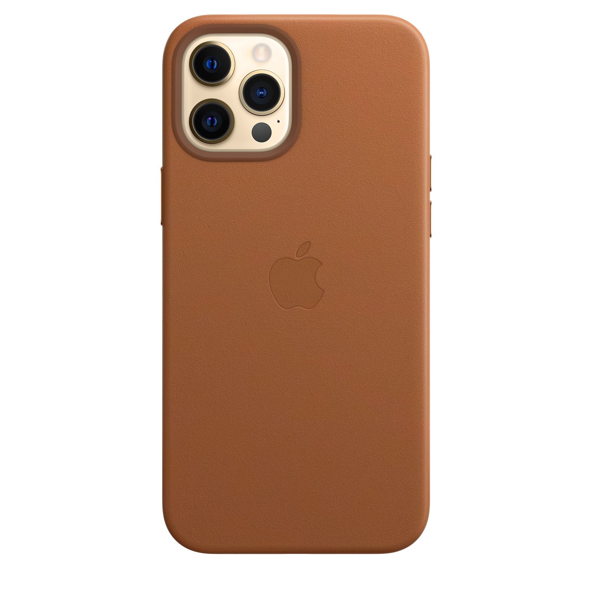 Ốp Apple Leather Case with MagSafe for iPhone 12 | 12 Pro