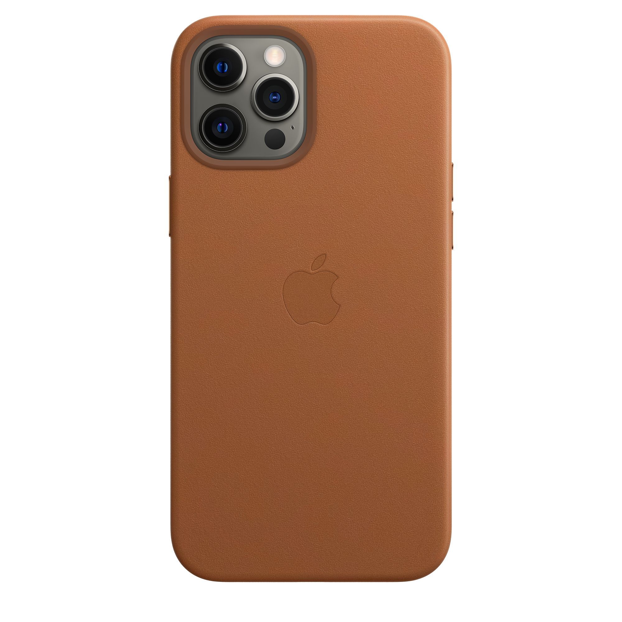 Ốp Apple Leather Case with MagSafe for iPhone 12 | 12 Pro