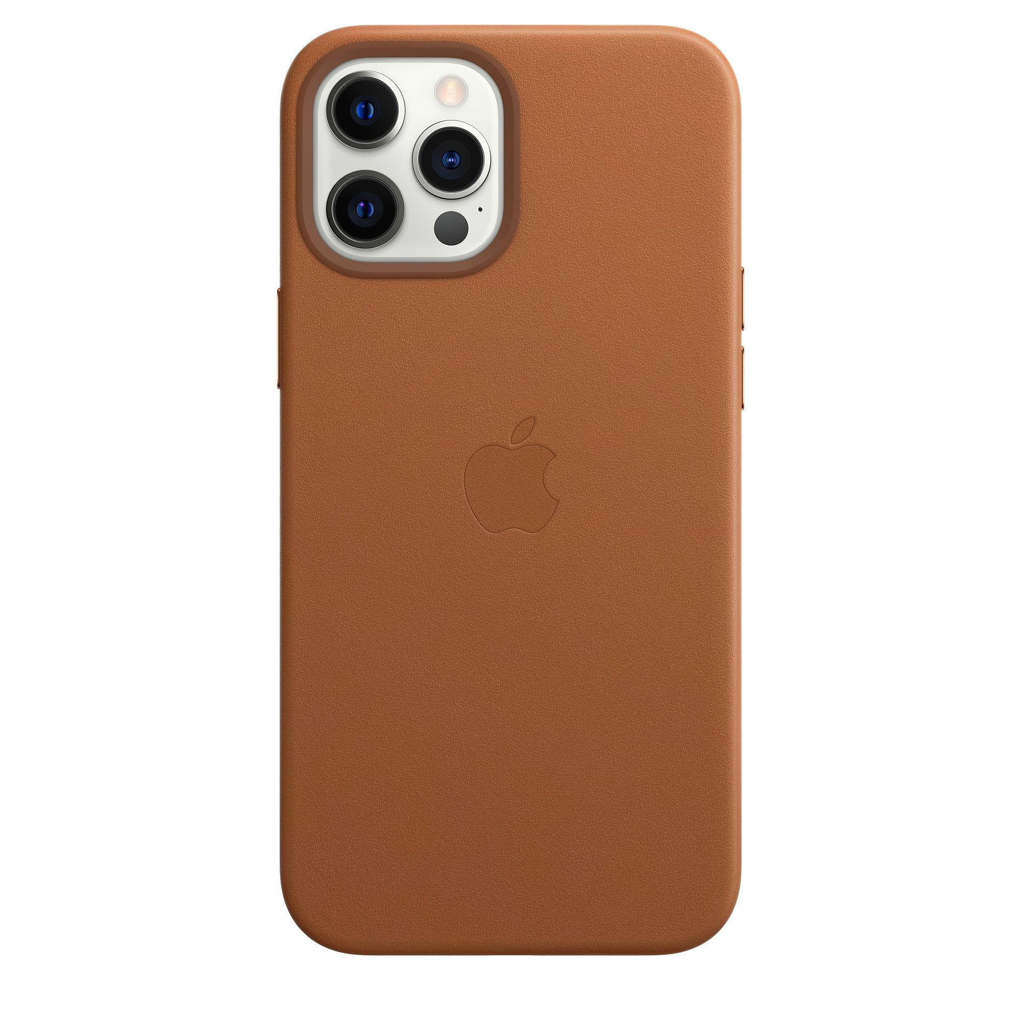 Ốp Apple Leather Case with MagSafe for iPhone 12 | 12 Pro