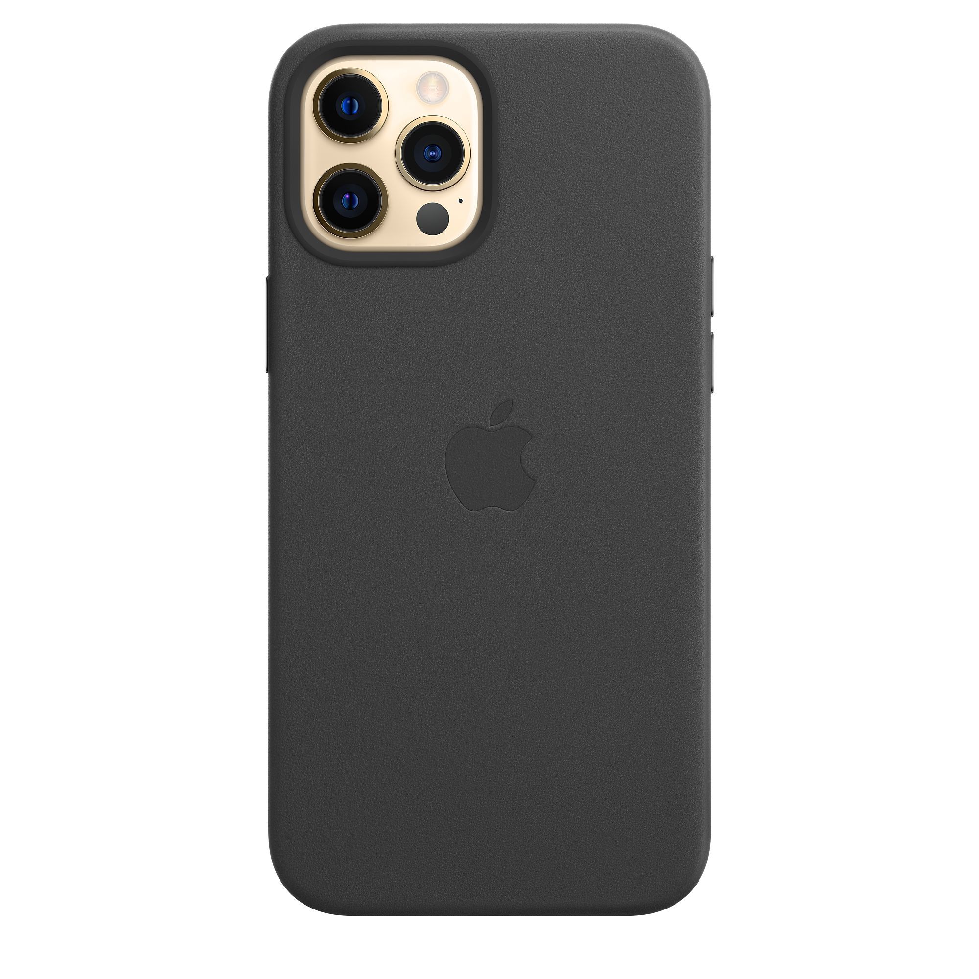 Ốp Apple Leather Case with MagSafe for iPhone 12 Pro Max