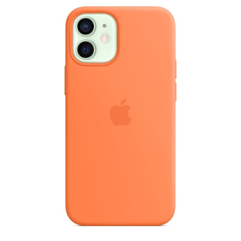 Ốp Apple Silicone with MagSafe for iPhone 12 Mini