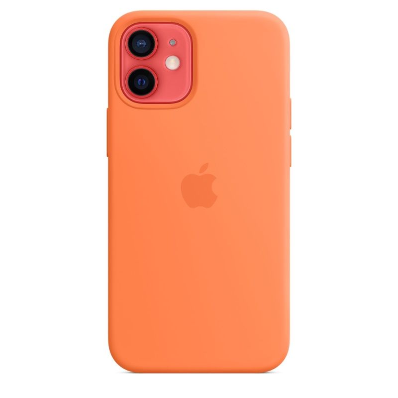 Ốp Apple Silicone with MagSafe for iPhone 12 Mini