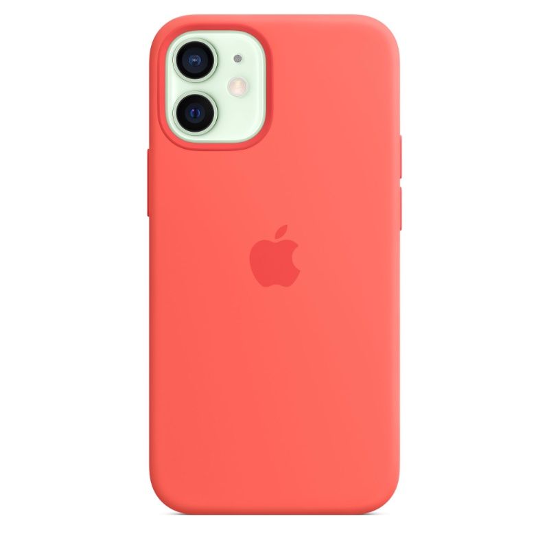 Ốp Apple Silicone with MagSafe for iPhone 12 Mini