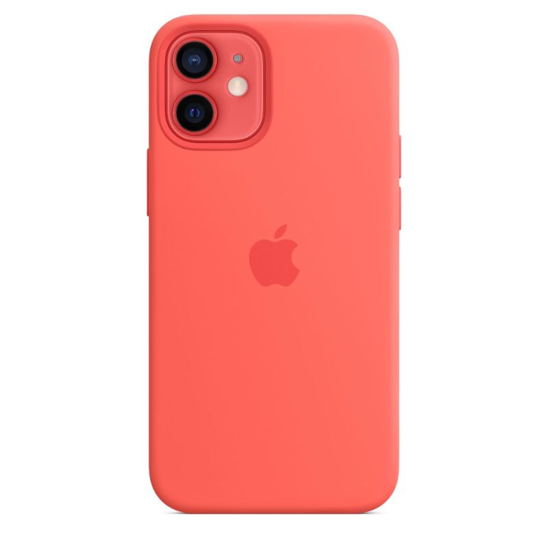 Ốp Apple Silicone with MagSafe for iPhone 12 Mini