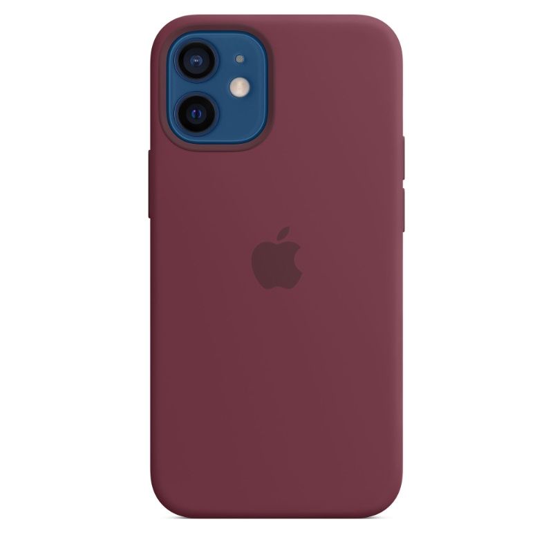 Ốp Apple Silicone with MagSafe for iPhone 12 Mini