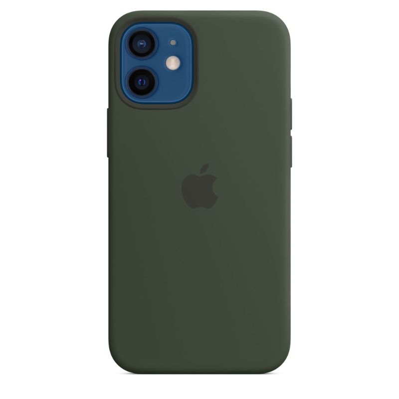 Ốp Apple Silicone with MagSafe for iPhone 12 Mini